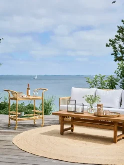Caroline Exterior Sofa, Natural fra Sika-Design