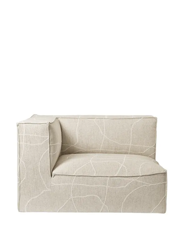 Catena Sofa Armrest Left S400, Utzon-Can Lis fra Ferm Living