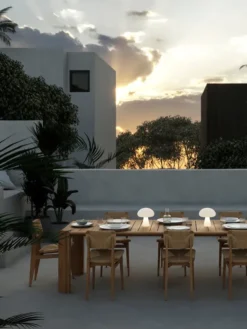 C-Chair Outdoor spisebordsstol fra GUBI