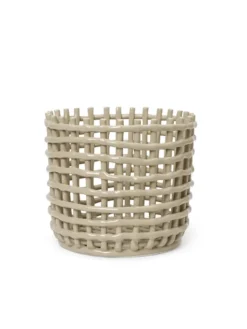 Ceramic Basket, large fra Ferm Living