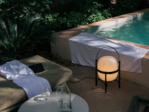 Cesta Exterior Lampe fra Santa and Cole