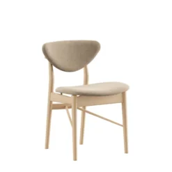 108 Chair, eg klar olie af Finn Juhl