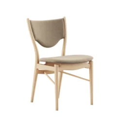 46 Chair, eg klar olie af Finn Juhl