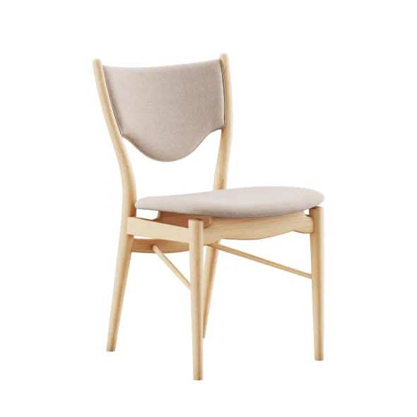 46 Chair, eg klar olie af Finn Juhl