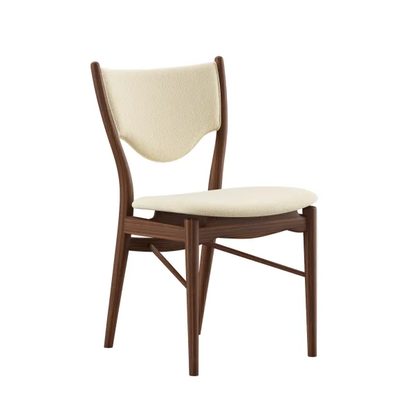 46 Chair, valnød af Finn Juhl
