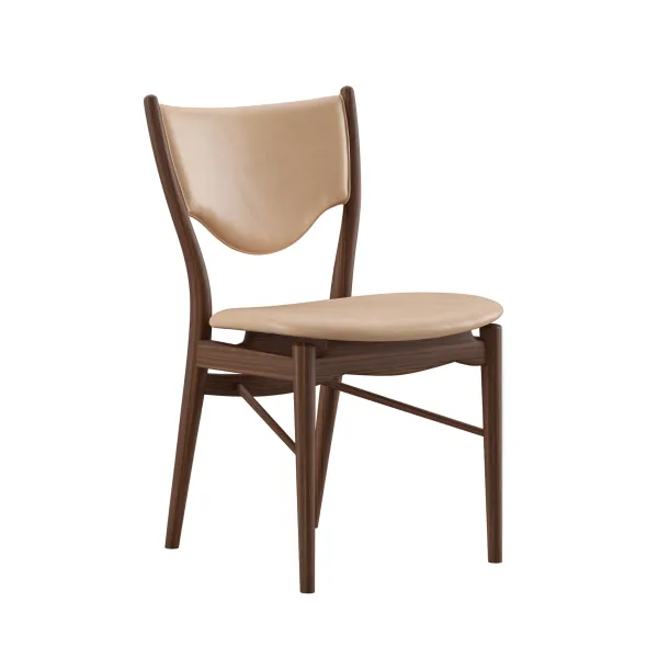 46 Chair, valnød af Finn Juhl