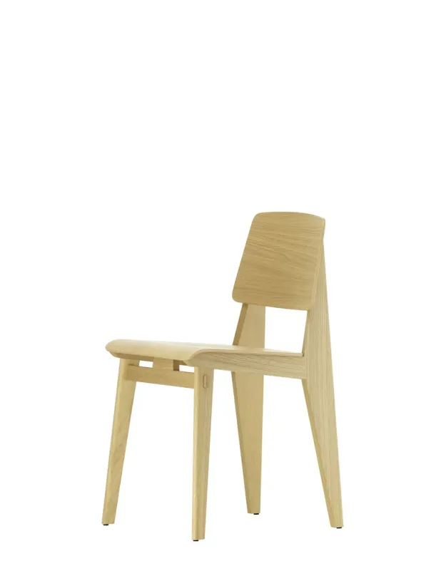 Chaise Tout Bois Spisestol fra Vitra