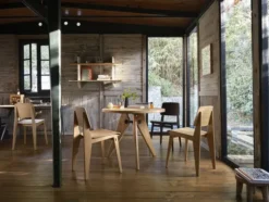 Chaise Tout Bois Spisestol fra Vitra