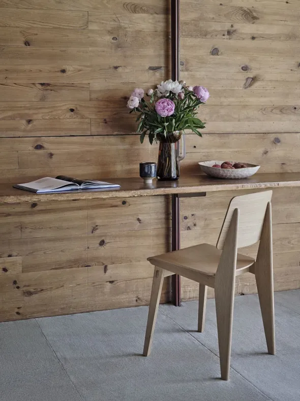 Chaise Tout Bois Spisestol fra Vitra