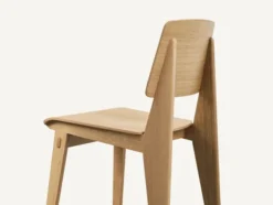 Chaise Tout Bois Spisestol fra Vitra
