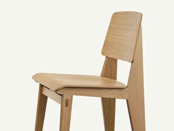 Chaise Tout Bois Spisestol fra Vitra