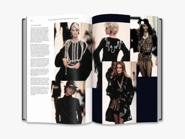 Chanel Catwalk bog fra New Mags