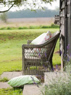 Charlot 2-pers Havesofa, Antique Grey fra Sika-Design