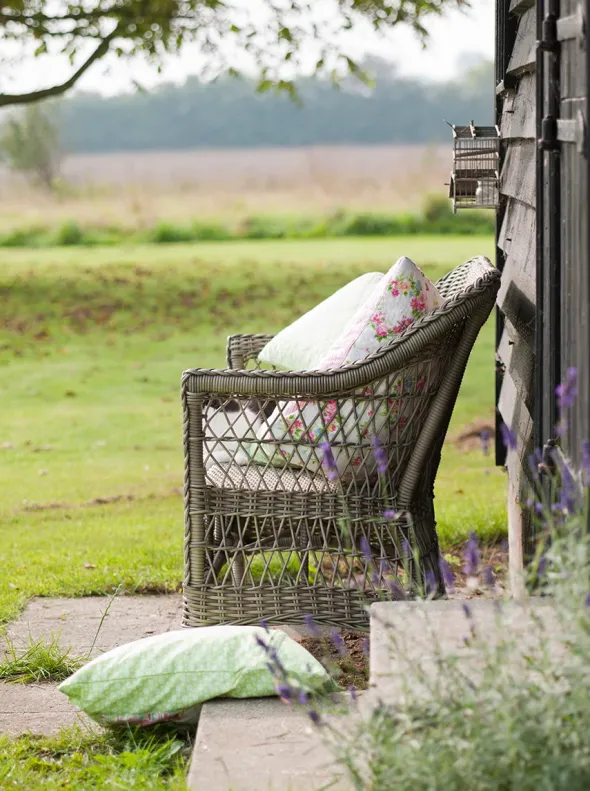 Charlot 2-pers Havesofa, Antique Grey fra Sika-Design