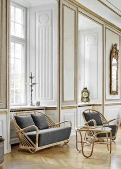 Charlottenborg 2-pers. Sofa af Arne Jacobsen