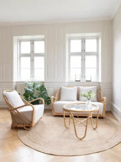 Charlottenborg 2-pers. Sofa af Arne Jacobsen