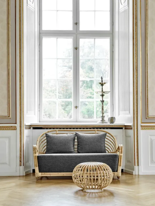 Charlottenborg 2-pers. Sofa af Arne Jacobsen