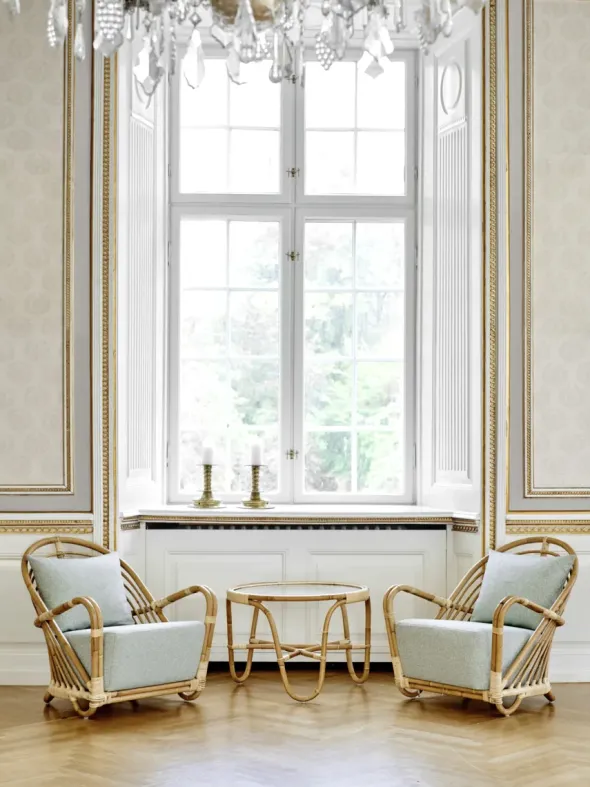 Charlottenborg Sofabord af Arne Jacobsen