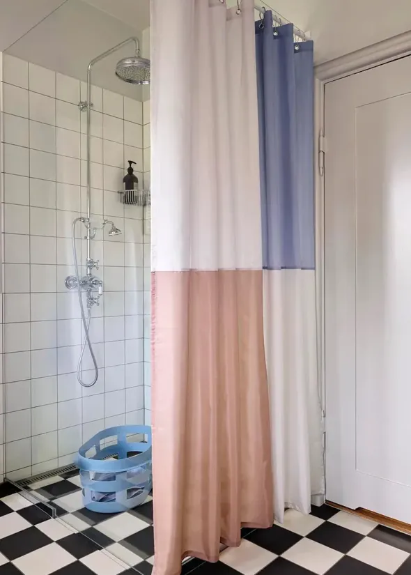Check badeforhæng fra Hay
