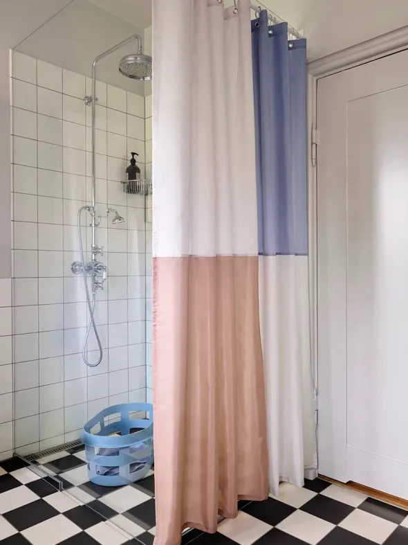 Check badeforhæng fra Hay