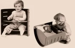 Child's Chair af Kristian Vedel