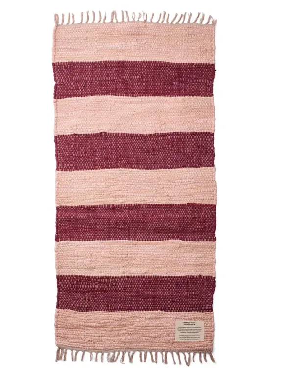 Chindi tæppe, 60x120 cm fra Bongusta