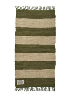 Chindi tæppe, 60x120 cm fra Bongusta