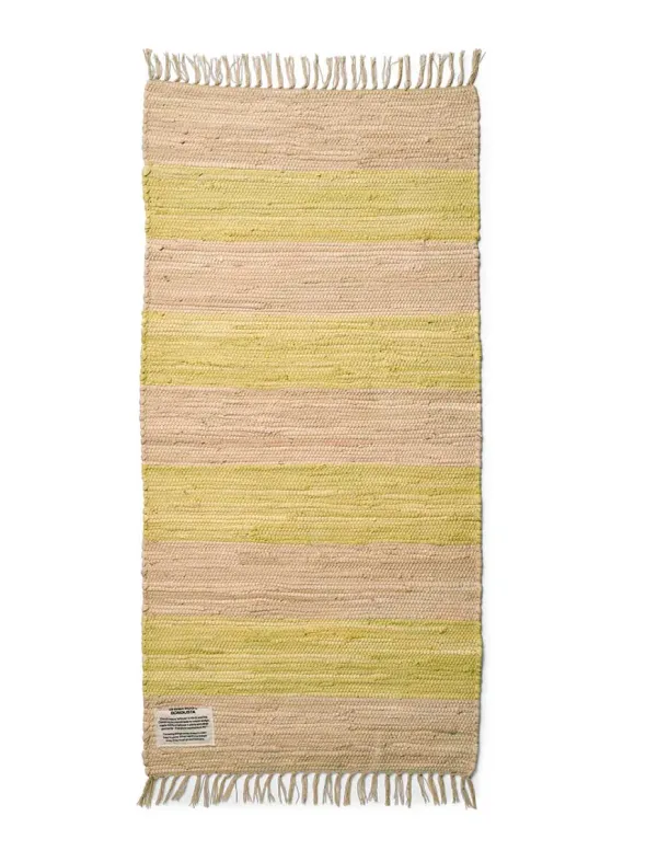 Chindi tæppe, 60x120 cm fra Bongusta