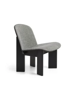 Chisel Lounge Chair m/polstring fra Hay