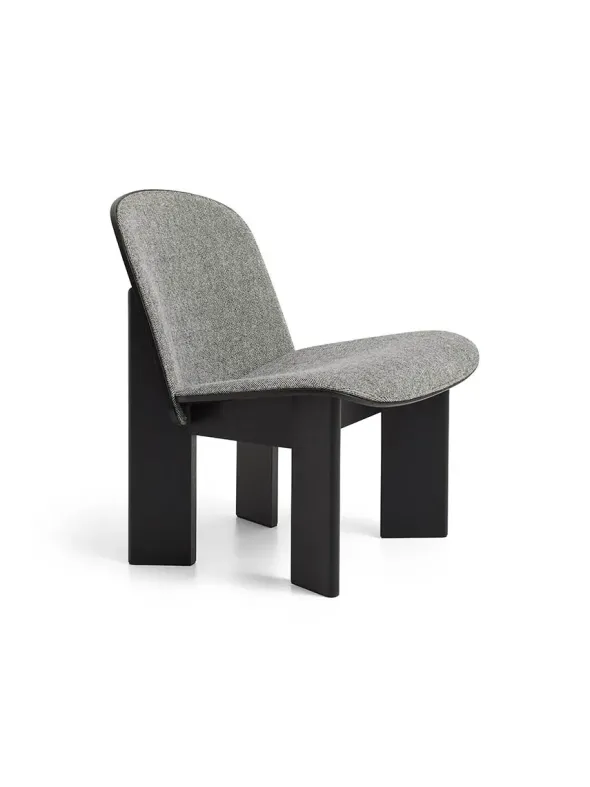 Chisel Lounge Chair m/polstring fra Hay
