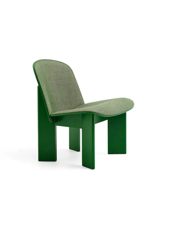 Chisel Lounge Chair m/polstring fra Hay