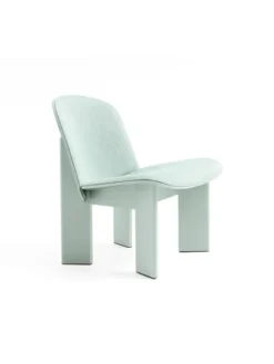 Chisel Lounge Chair m/polstring fra Hay