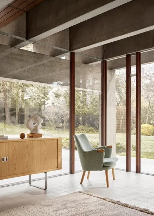 CH71 Lænestol af Hans J. Wegner