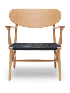 CH22 Loungestol af Hans J. Wegner