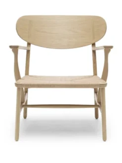 CH22 Loungestol af Hans J. Wegner