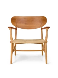 CH22 Loungestol af Hans J. Wegner