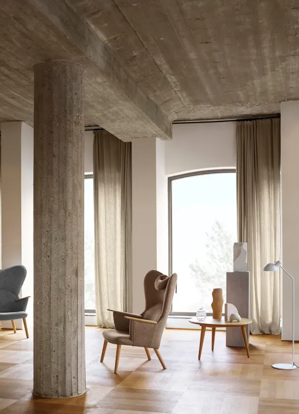 CH78 Mama Bear af Hans J. Wegner