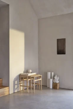 CH004 Nesting Tables fra Carl Hansen & Søn