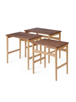 CH004 Nesting Tables fra Carl Hansen & Søn