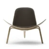 CH07 Skalstol, eg hvidolie/Thor 306 af Hans J. Wegner