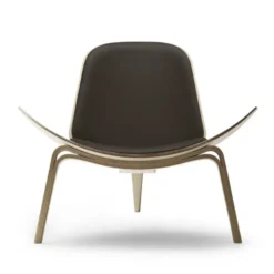 CH07 Skalstol, eg hvidolie/Thor 306 af Hans J. Wegner