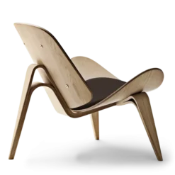 CH07 Skalstol, eg hvidolie/Thor 306 af Hans J. Wegner