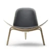 CH07 Skalstol, eg olie/Thor 301 af Hans J. Wegner
