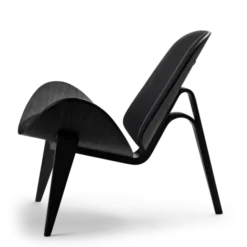 CH07 Skalstol, eg sortmalet/Thor 301 af Hans J. Wegner