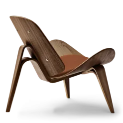 CH07 Skalstol, valnød olie/Thor 307 af Hans J. Wegner