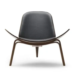 CH07 Skalstol, valnød olie/Thor 301 af Hans J. Wegner