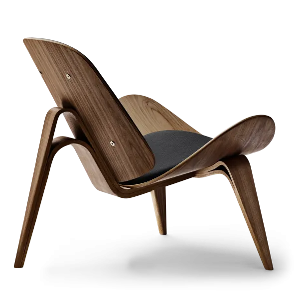 CH07 Skalstol, valnød olie/Thor 301 af Hans J. Wegner