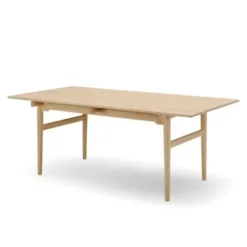 CH327 Spisebord, 190 cm fra Carl Hansen & Søn
