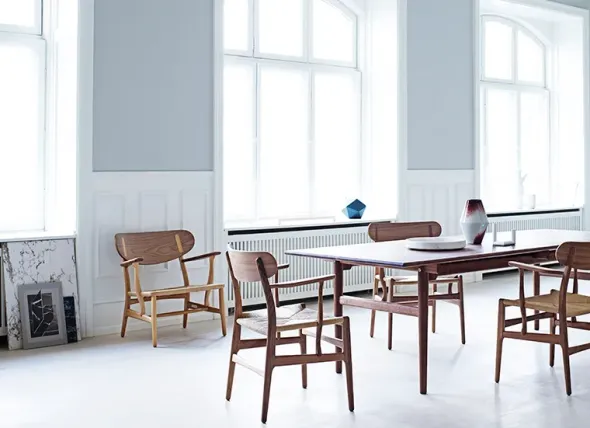 CH327 Spisebord, 190 cm fra Carl Hansen & Søn