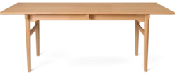 CH327 Spisebord, 190 cm fra Carl Hansen & Søn